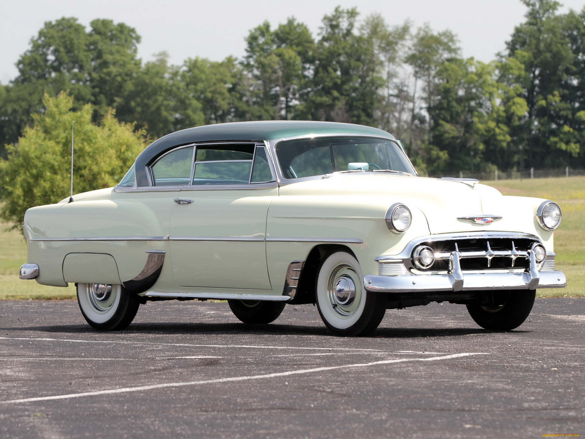 , chevrolet, 1953, coupe, 2154-1037, sport, deluxe, 210